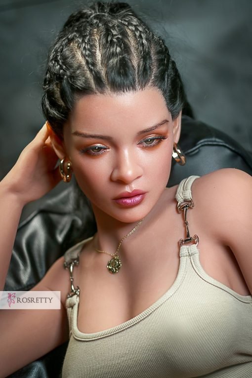 Rosretty - Rina 166cm love doll with silicone head