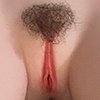 with pubic hair